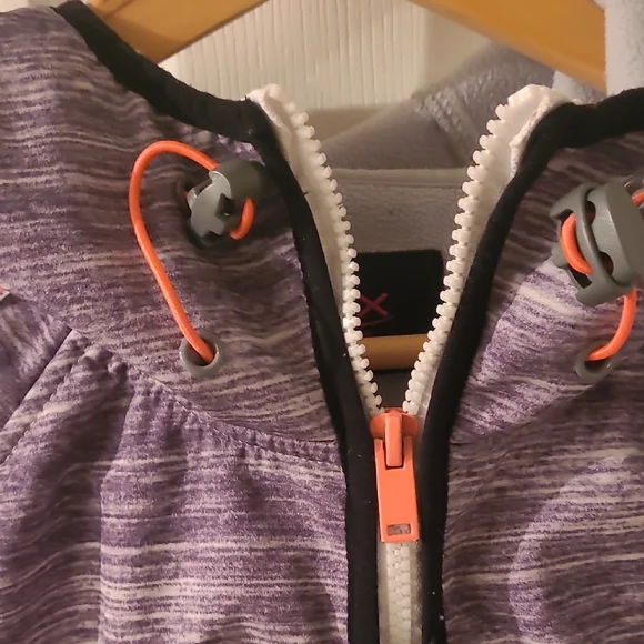 Grey Hooded Jacket - Picture 3 of 7